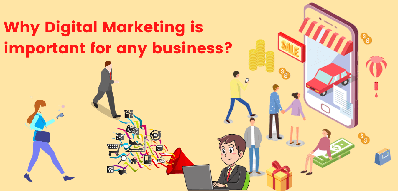 Am digital. Marketing is important. Why need Digital marketing. Why need Digital marketing for Business. Why marketing is important for any Business.