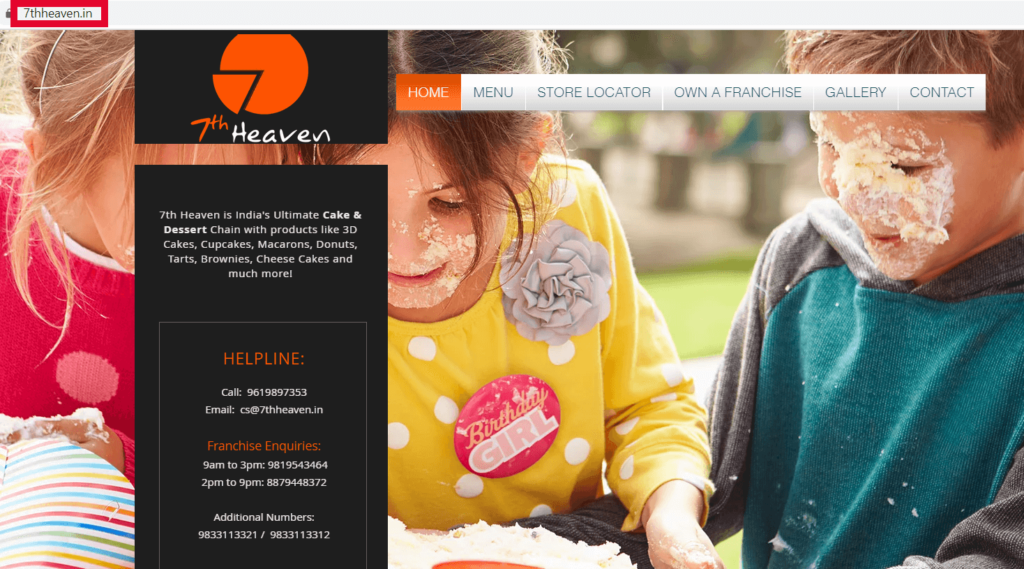 7th heaven website image