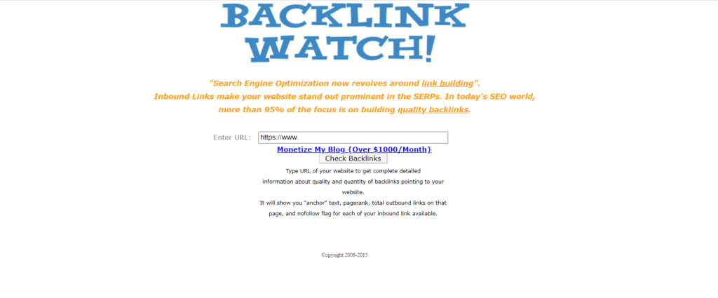 tool 1 for backlink recommended by digiting