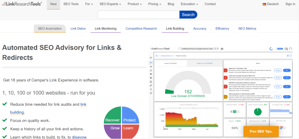 tool 2 for backlink recommended by digiting