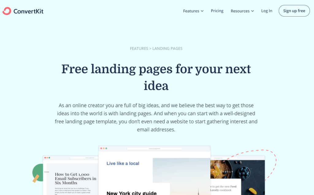 1 landing page builder digiting brought for you