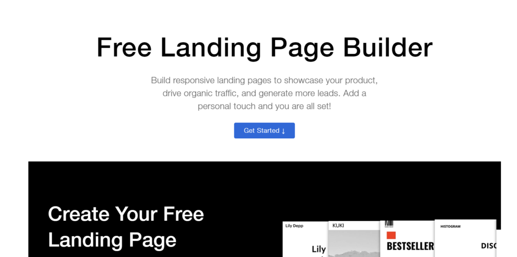 2nd landing page builder digiting brought for you