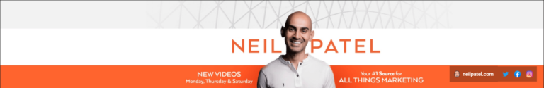 Neil Patel channel link by digiting