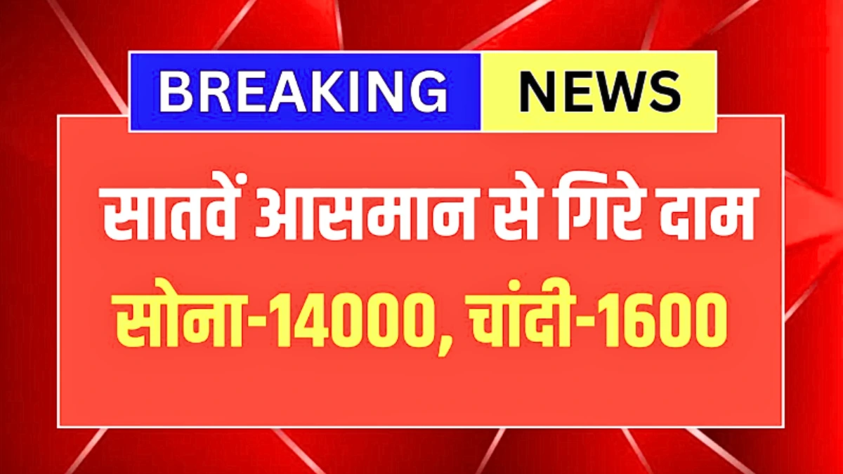 Gold Silver Rate News